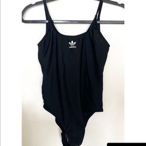 BRAND NEW ADIDAS swimsuit, black, high cut